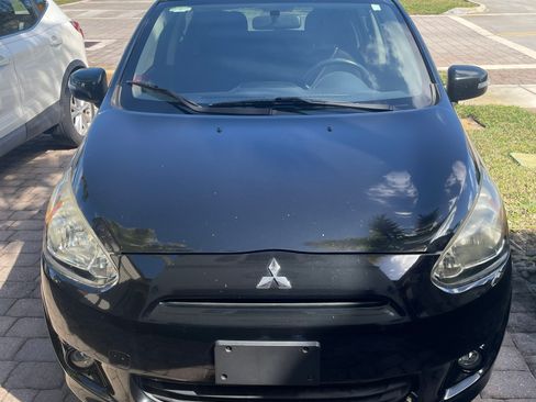 Used 2015 Mitsubishi Mirage ES image 1