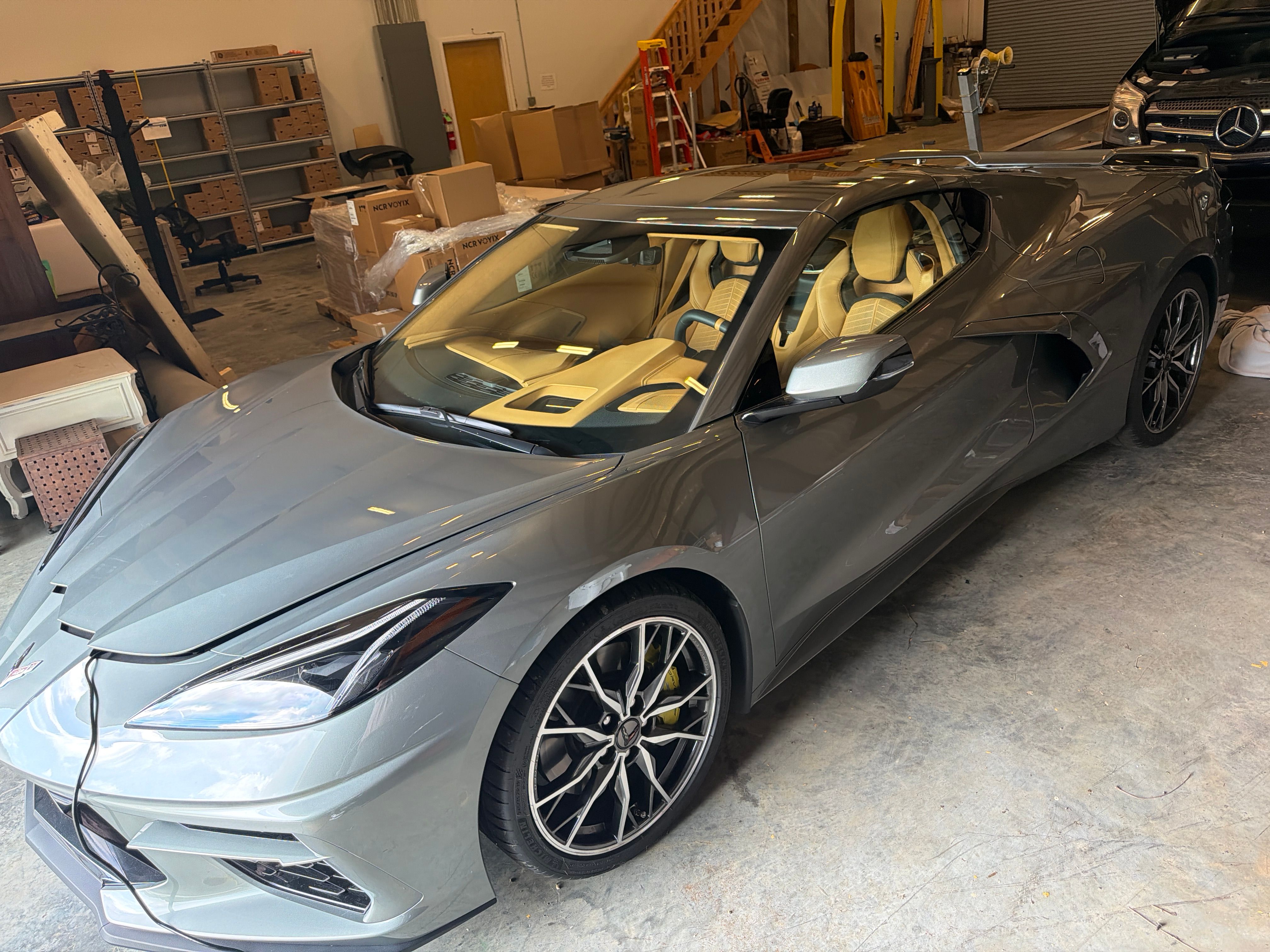 Used 2024 Chevrolet Corvette Stingray Premium Cpe w/ Z51 Performance Package RWD image 10