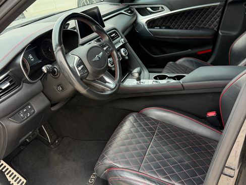 Used 2019 Genesis G70 3.3T Advanced w/ Sport Package RWD image 8