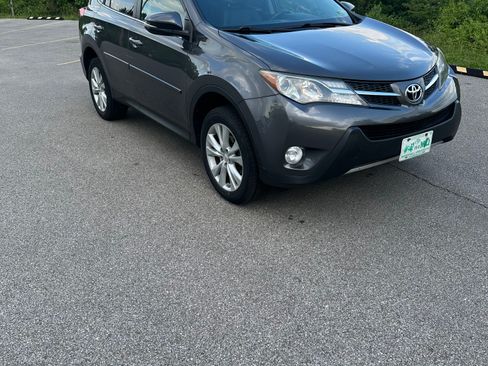 Used 2013 Toyota RAV4 Limited AWD/4WD image 1