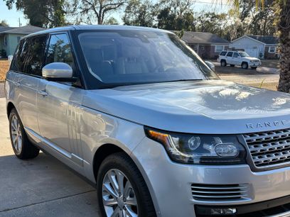 Used 2017 Land Rover Range Rover HSE
