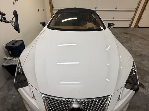 Used 2021 Lexus LC 500 Convertible w/ Touring Package RWD image 6