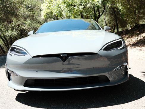 Used 2021 Tesla Model S Long Range AWD/4WD image 1