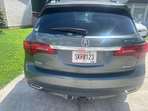 Used 2014 Acura MDX SH-AWD w/ Tech & Entertainment image 9