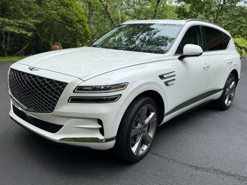 Used 2022 Genesis GV80 2.5T w/ Prestige Package 04 AWD/4WD image 1
