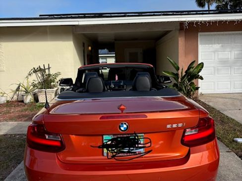 Used 2016 BMW 228i Convertible image 9