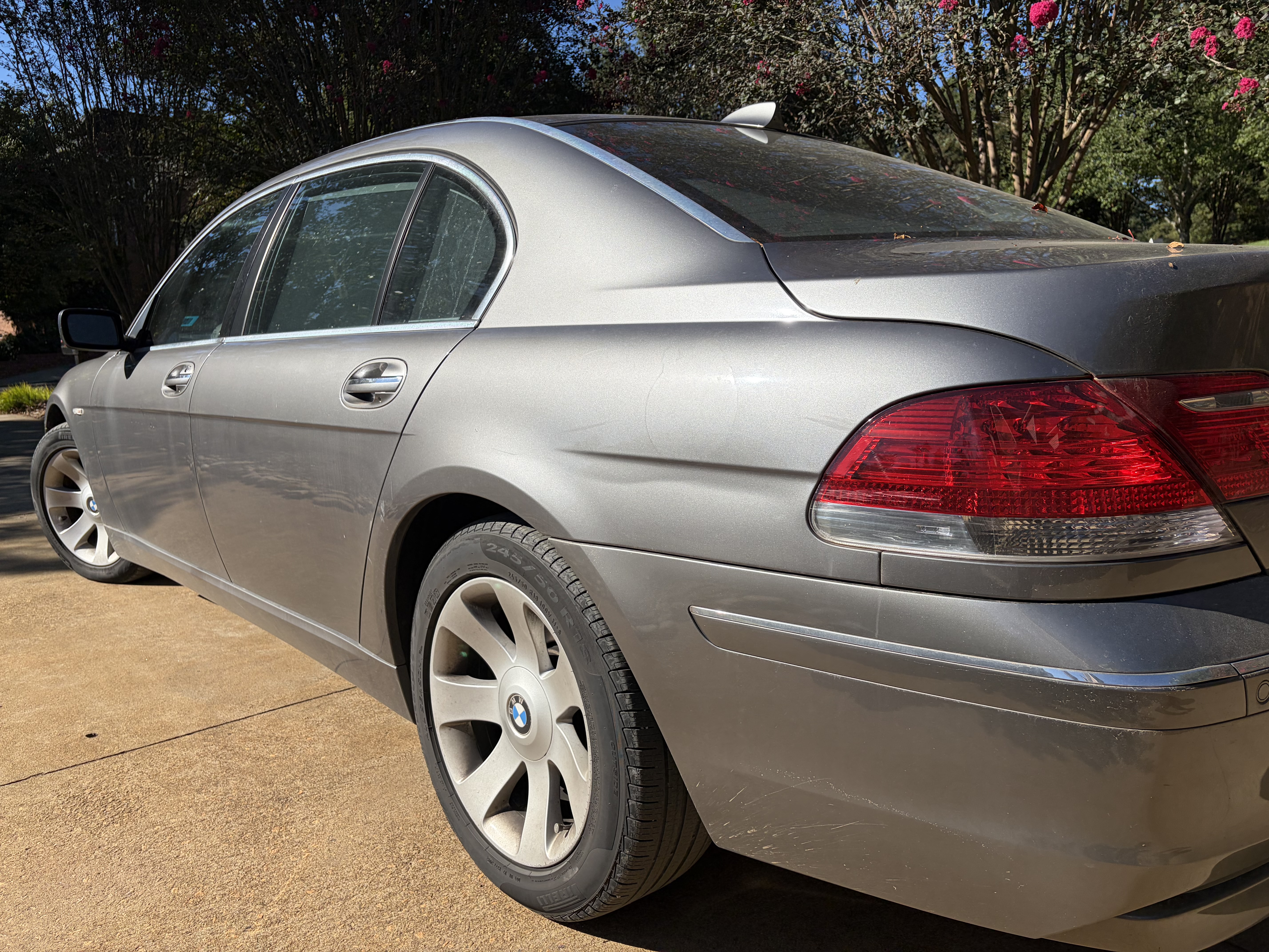 Used 2008 BMW 750Li RWD image 2