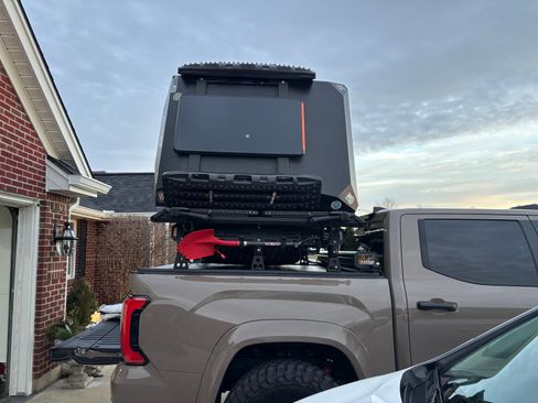 Used 2025 Toyota Tundra TRD Pro w/ TRD Performance Package (TMS) AWD/4WD image 12