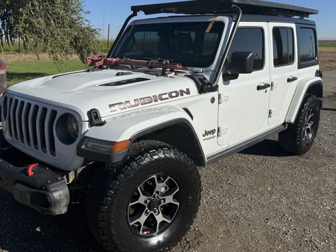 Used 2019 Jeep Wrangler Unlimited Rubicon image 10