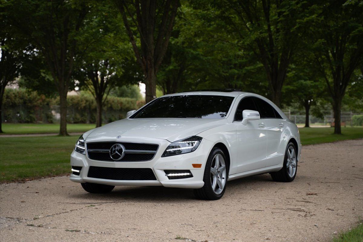 Used 2014 Mercedes-Benz CLS 550 4MATIC image 1