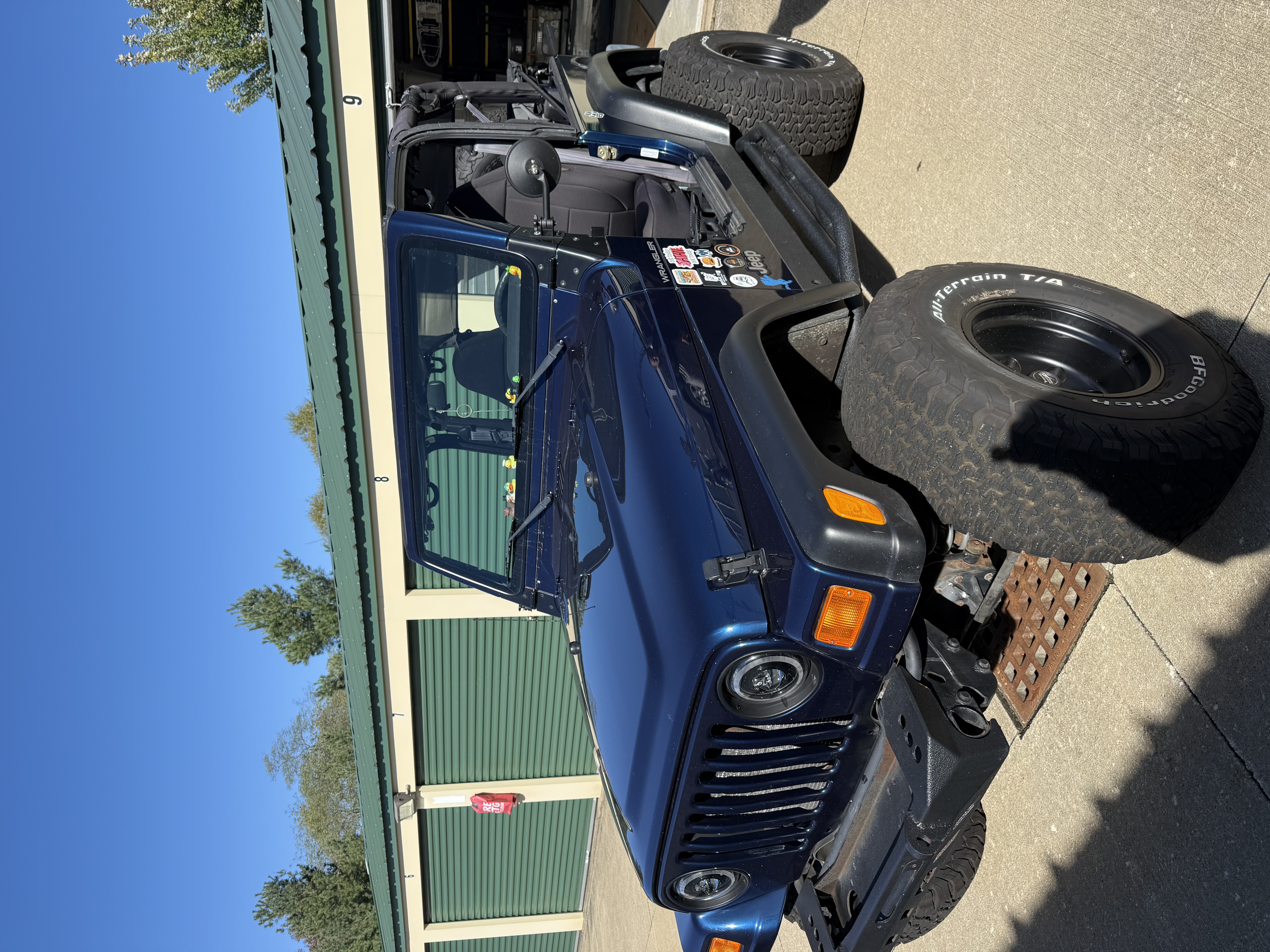 Used 2002 Jeep Wrangler X AWD/4WD image 1
