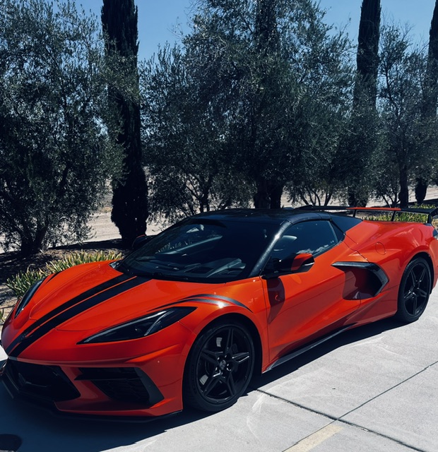 Used 2021 Chevrolet Corvette Stingray Premium Conv w/ Z51 Performance Package RWD image 5