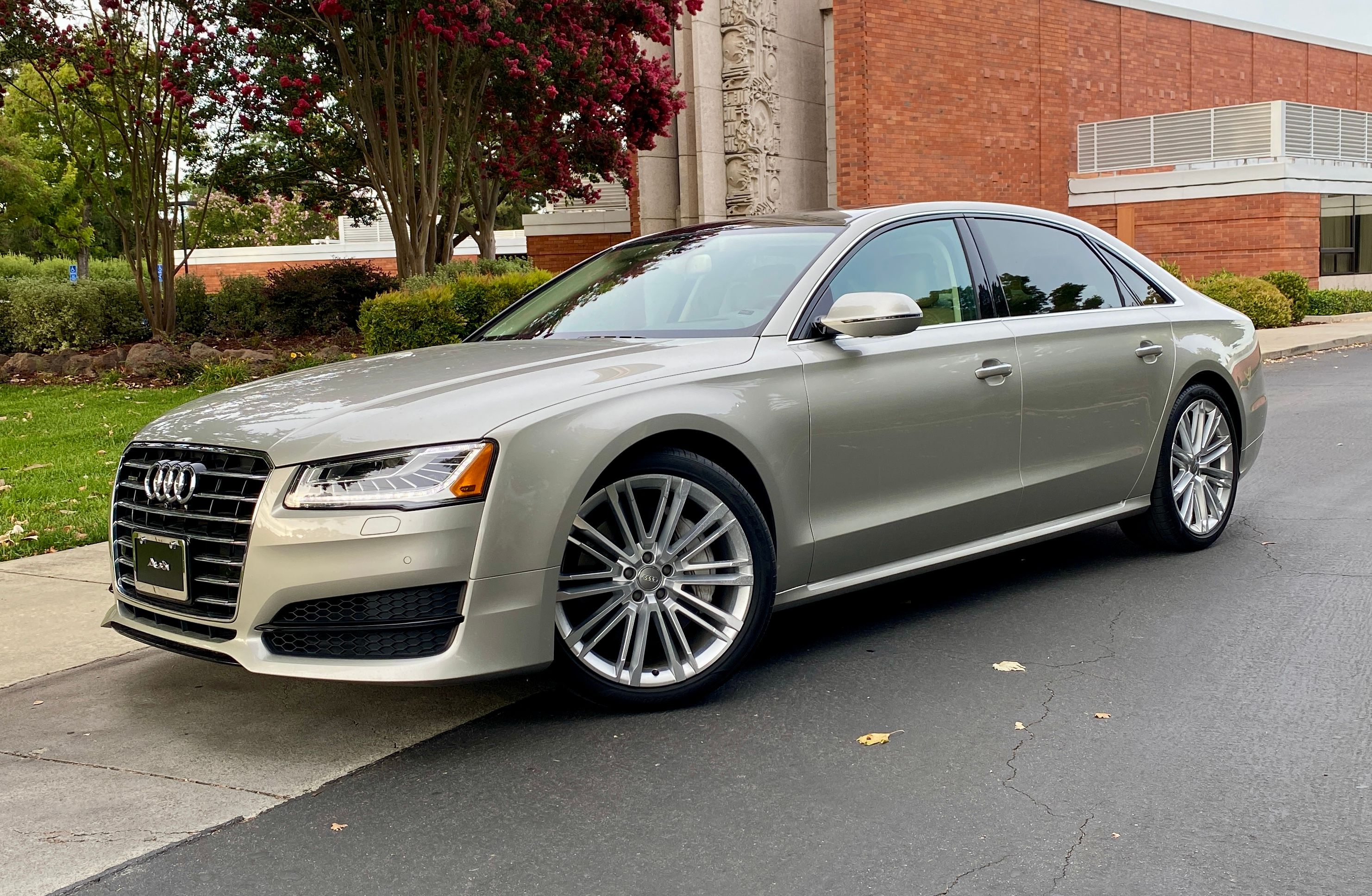 Used 2017 Audi A8 L 3.0T w/ Executive Package AWD/4WD image 1