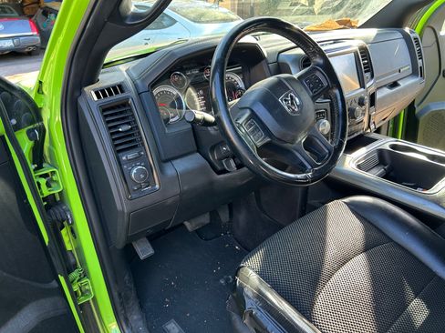 Used 2017 RAM 1500 Sport w/ Sublime Green Sport Package image 2