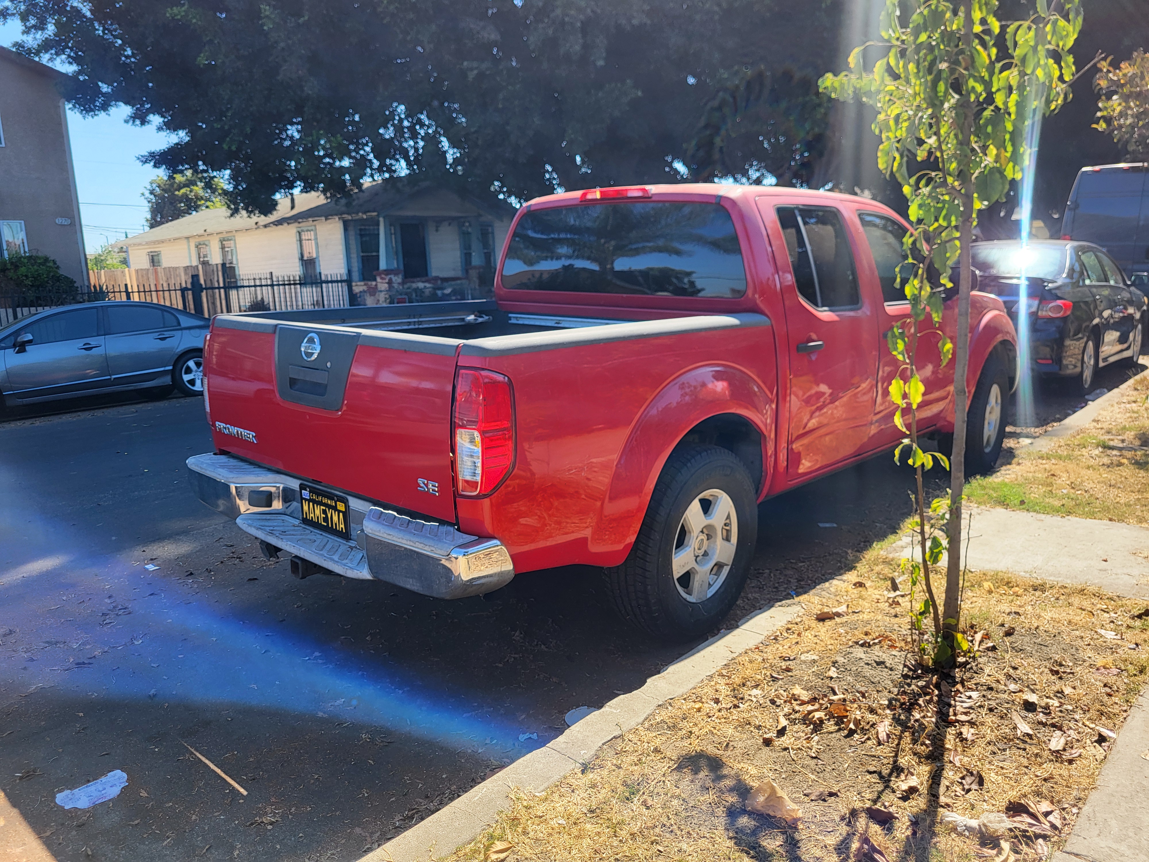 Used 2006 Nissan Frontier SE w/ (P01) Power Pkg RWD image 5