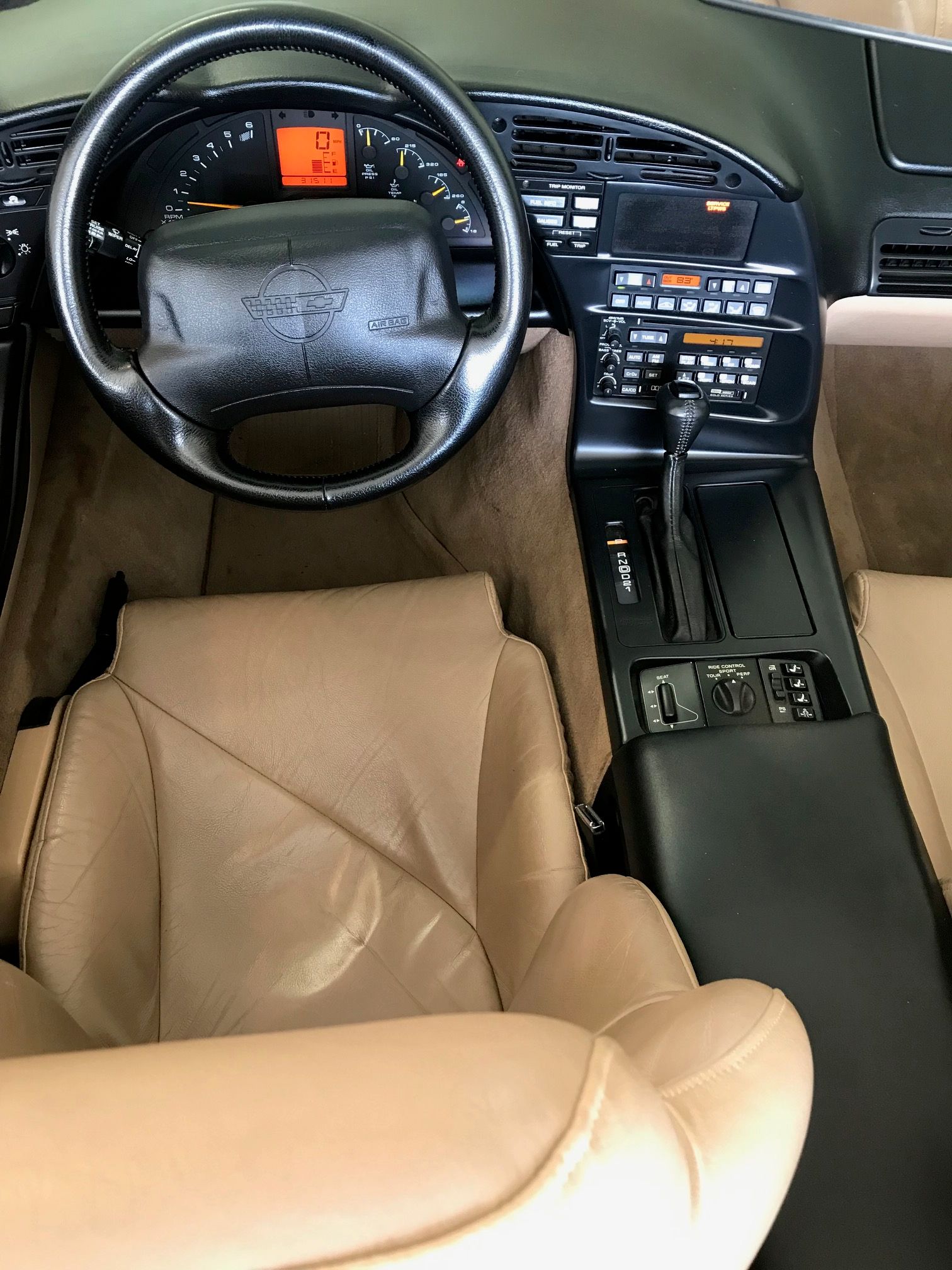 Used 1994 Chevrolet Corvette Convertible RWD image 6
