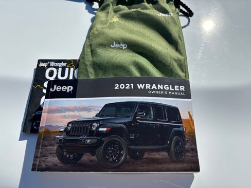 Used 2021 Jeep Wrangler Sport image 14