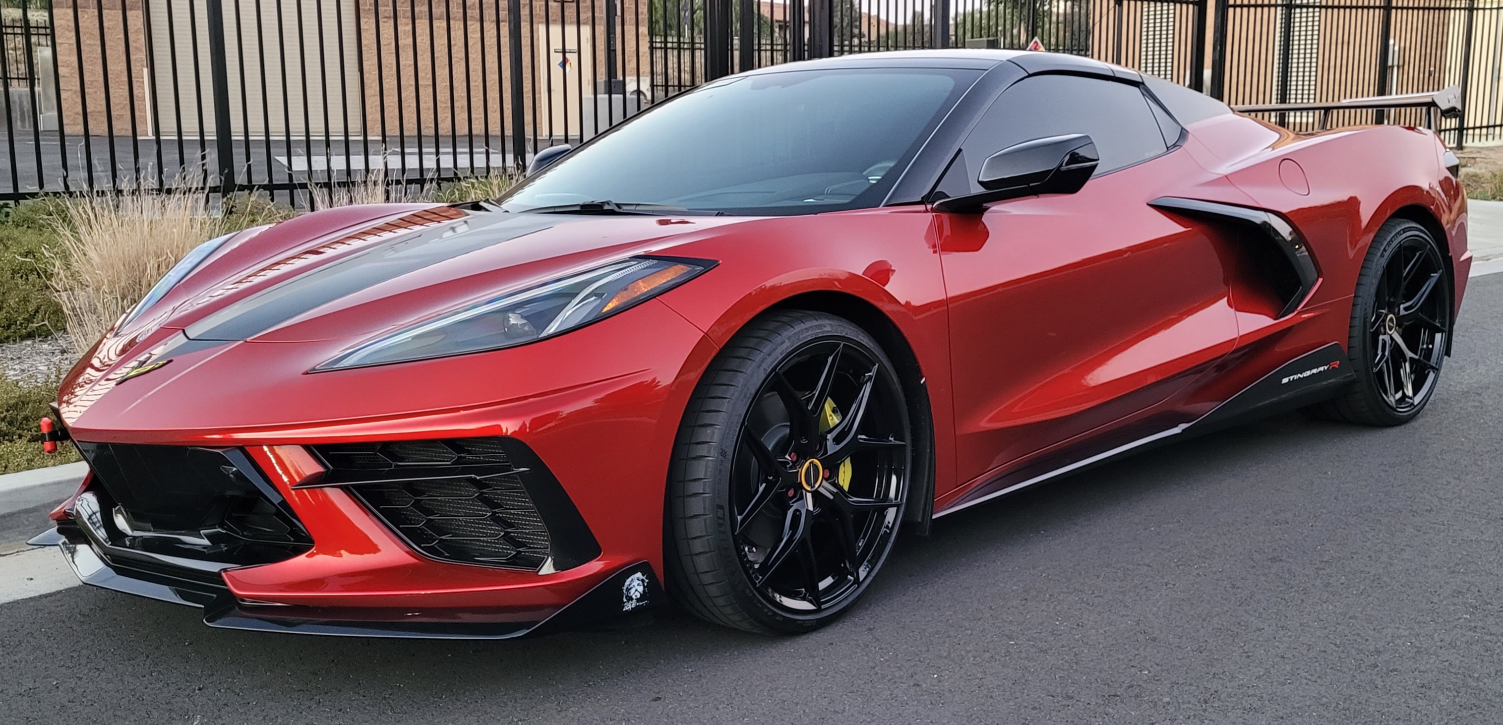 Used 2021 Chevrolet Corvette Stingray Preferred Conv RWD image 8