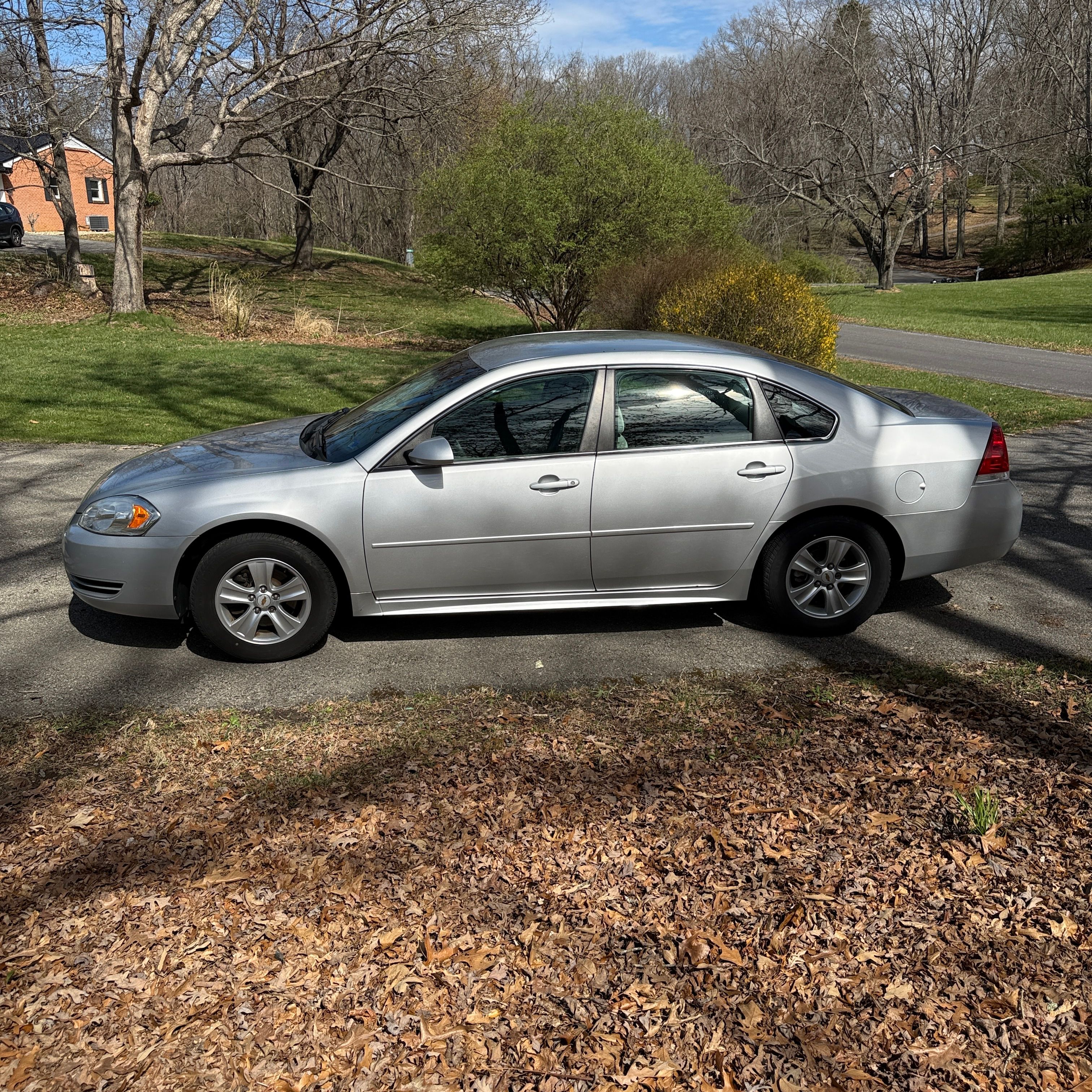 Used 2016 Chevrolet Impala Limited LS FWD image 2