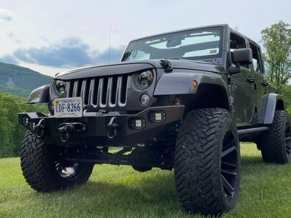 Used 2016 Jeep Wrangler Unlimited Sahara w/ Connectivity Group