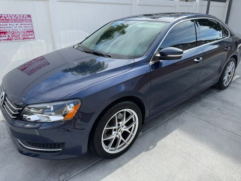 Used 2014 Volkswagen Passat TDI SE image 8