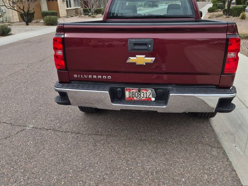 Used 2014 Chevrolet Silverado 1500 W/T image 4