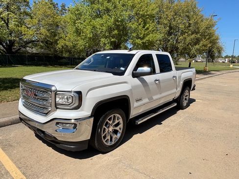 Used 2018 GMC Sierra 1500 SLT w/ Texas SLT Premium Package image 1