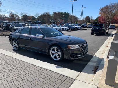 Used 2015 Audi S8
