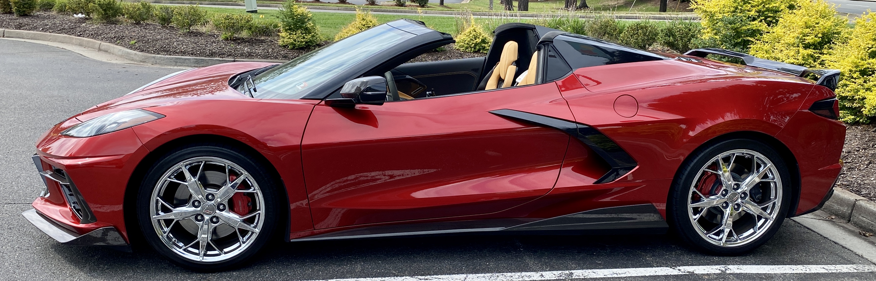 Used 2022 Chevrolet Corvette Stingray Premium Conv w/ Z51 Performance Package RWD image 6