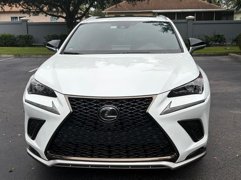 Used 2020 Lexus NX 300 F Sport w/ F Sport Premium Package FWD image 2