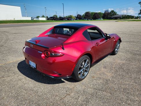 Used 2021 MAZDA MX-5 Miata RF Grand Touring RWD image 8