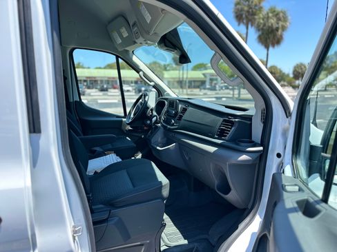 Used 2022 Ford Transit 350 Extended Length High Roof Van image 6