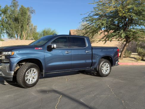 Used 2020 Chevrolet Silverado 1500 LTZ w/ LTZ Plus Package image 1