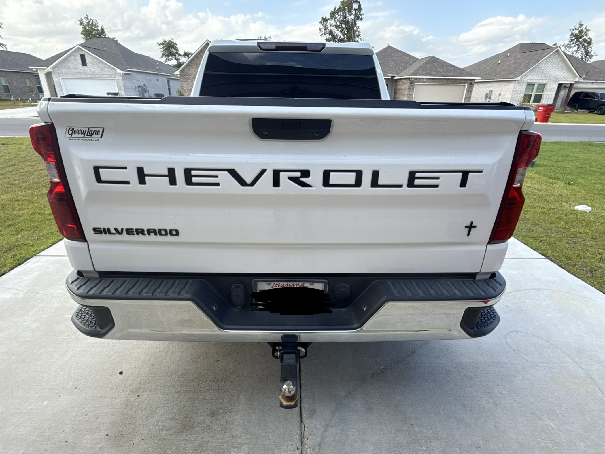 Used 2020 Chevrolet Silverado 1500 LT w/ Texas Edition RWD image 4