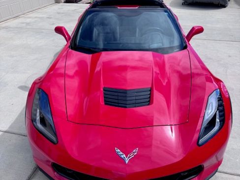 Used 2017 Chevrolet Corvette Grand Sport RWD image 9