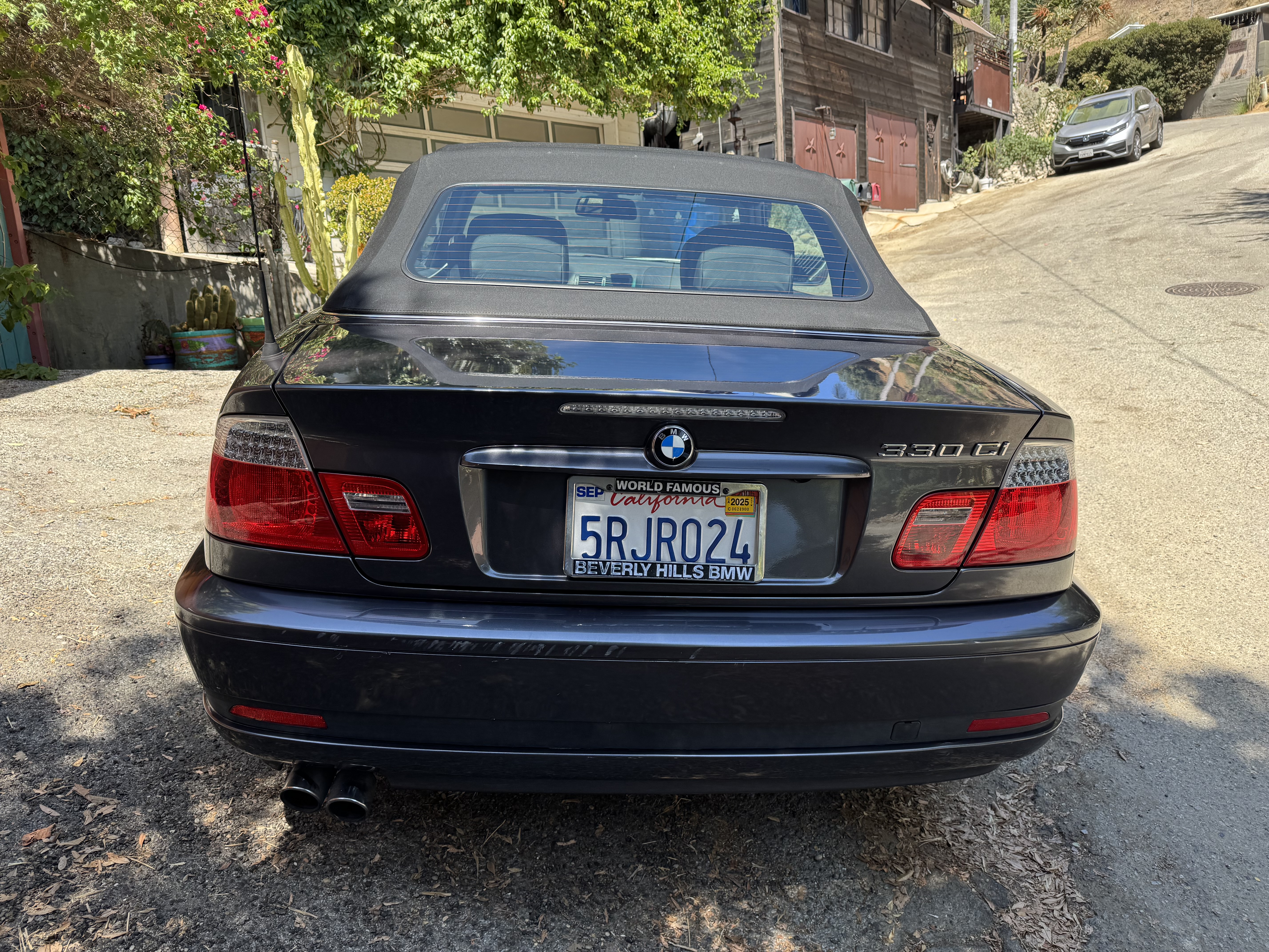 Used 2005 BMW 330Ci Convertible RWD image 4