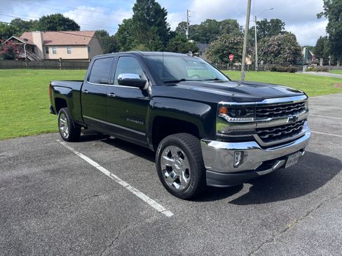 Used 2017 Chevrolet Silverado 1500 LTZ w/ Sport Package AWD/4WD image 1
