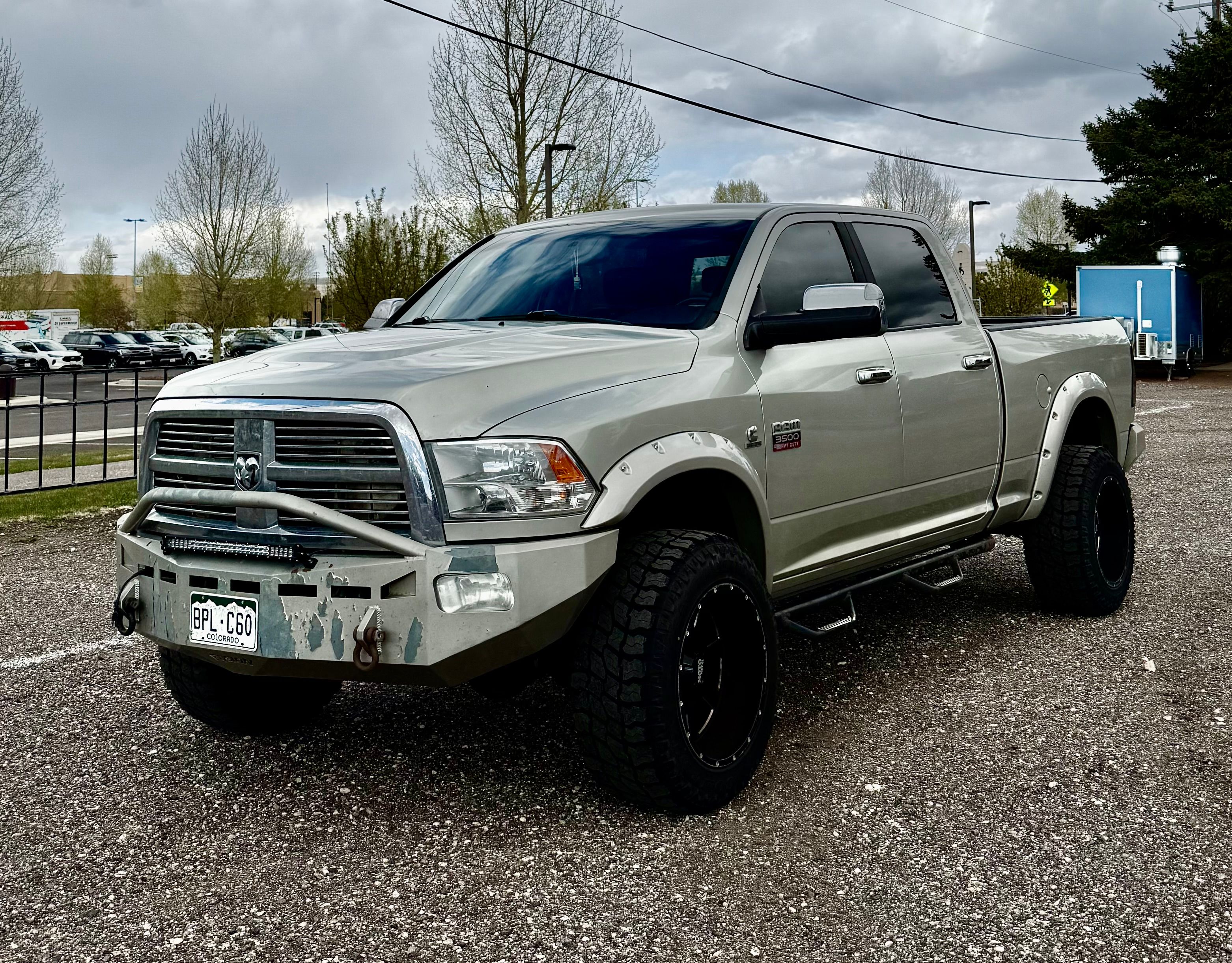 Used 2010 Dodge Ram 3500 Truck Laramie w/ HD Snow Plow Prep Group AWD/4WD image 1