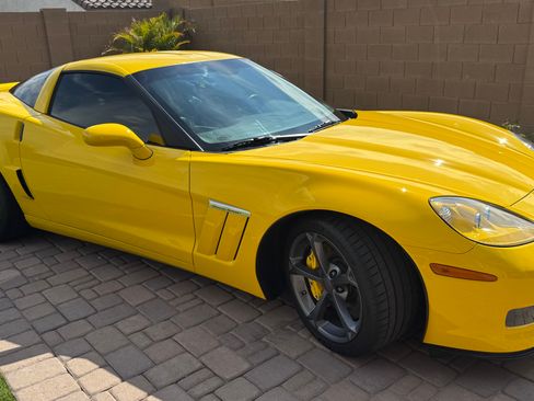 Used 2012 Chevrolet Corvette Grand Sport w/ 3LT Preferred Equipment Group RWD image 5