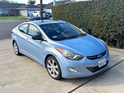 Used 2013 Hyundai Elantra Limited w/ Technology Pkg
