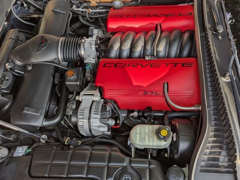 Used 2002 Chevrolet Corvette Z06 w/ Memory Pkg image 22