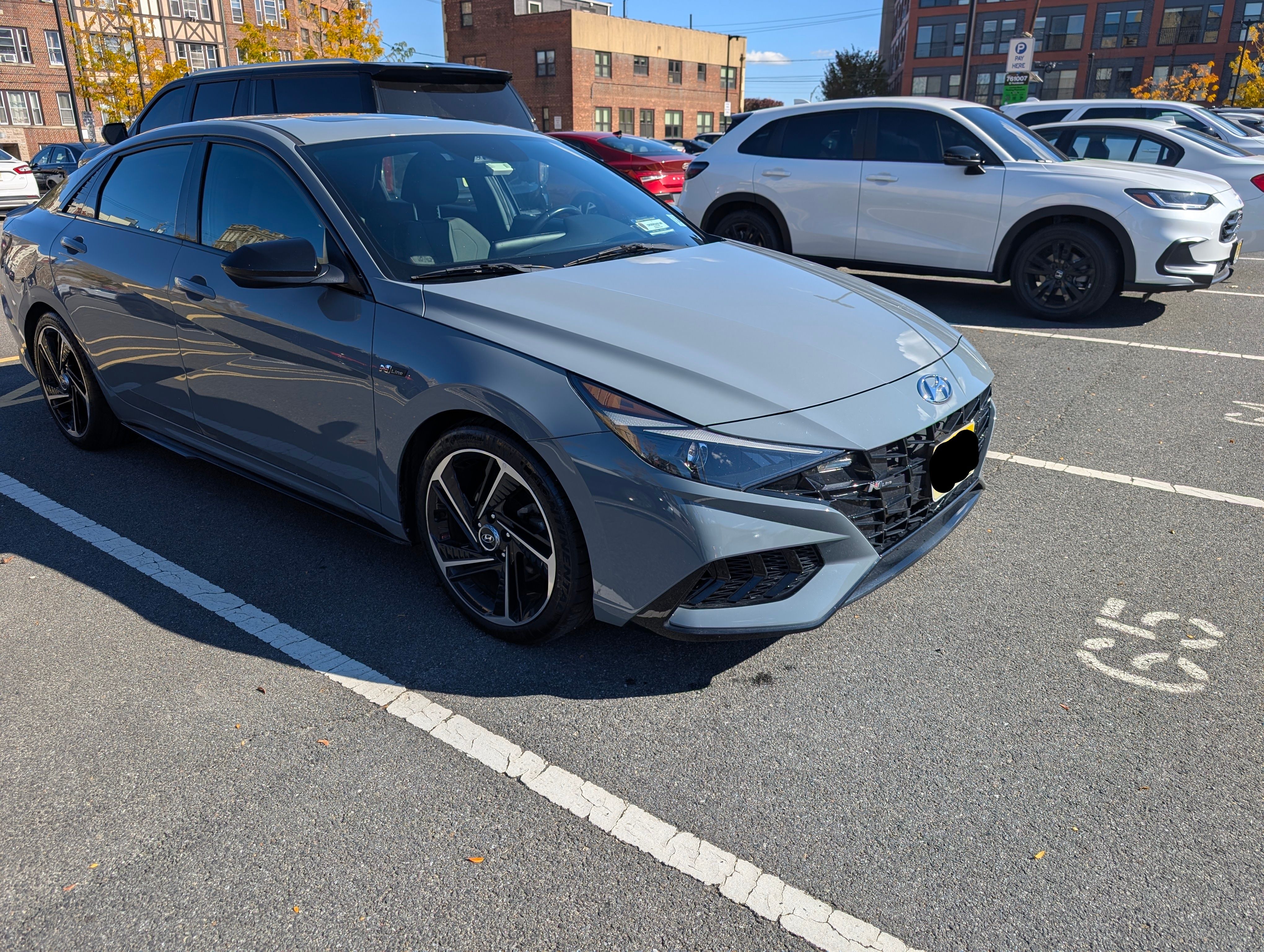 Used 2021 Hyundai Elantra N Line FWD image 4