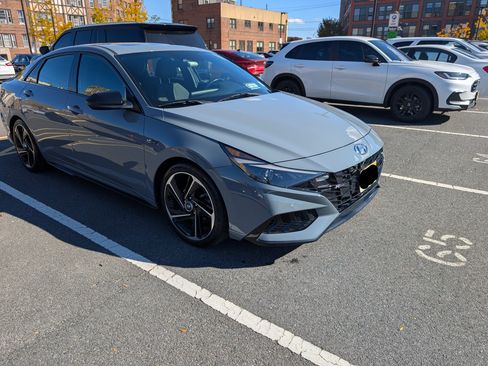 Used 2021 Hyundai Elantra N Line image 4