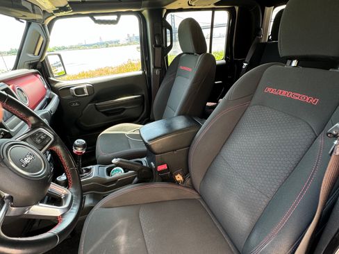 Used 2021 Jeep Gladiator Rubicon w/ LED Lighting Group image 26