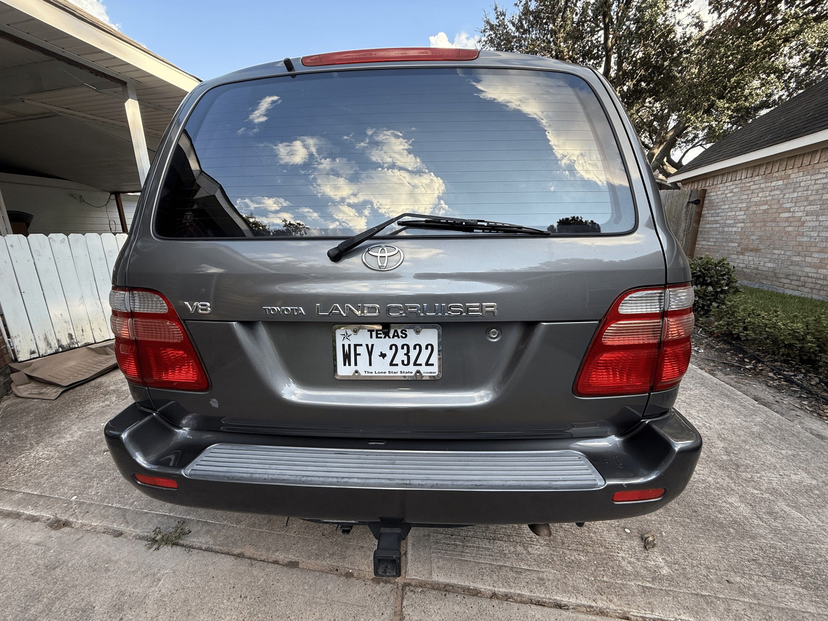 Used 2000 Toyota Land Cruiser AWD/4WD image 1