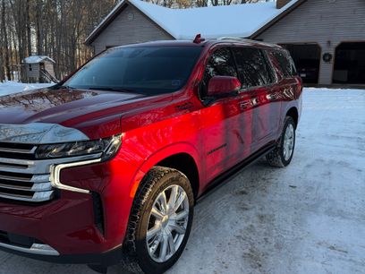 Used 2022 Chevrolet Suburban High Country