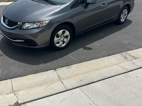 Used 2013 Honda Civic LX image 1