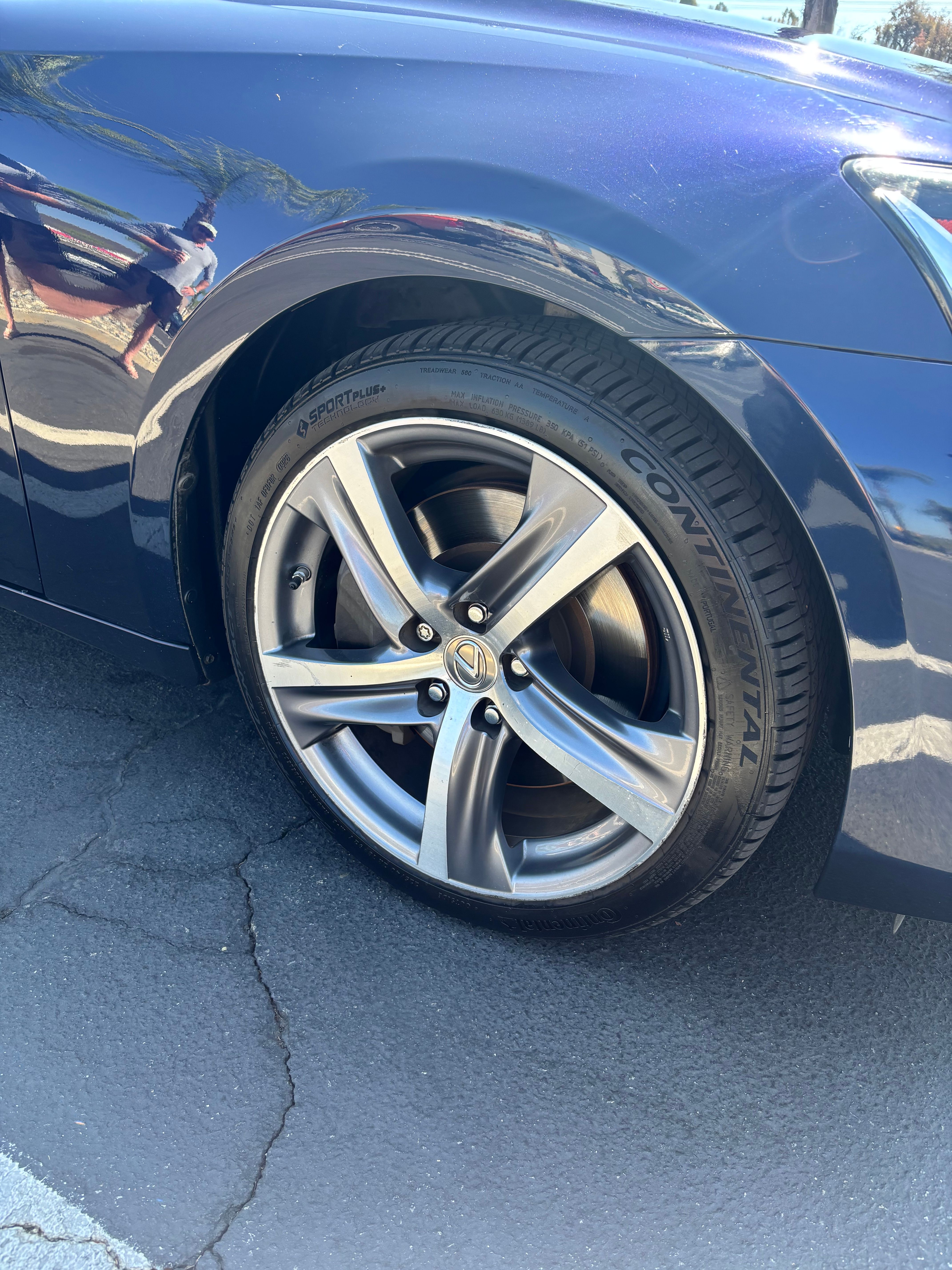 Used 2017 Lexus IS 300 AWD w/ Navigation System Package image 6