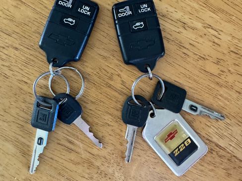 Used 1995 Chevrolet Camaro Z28 image 15