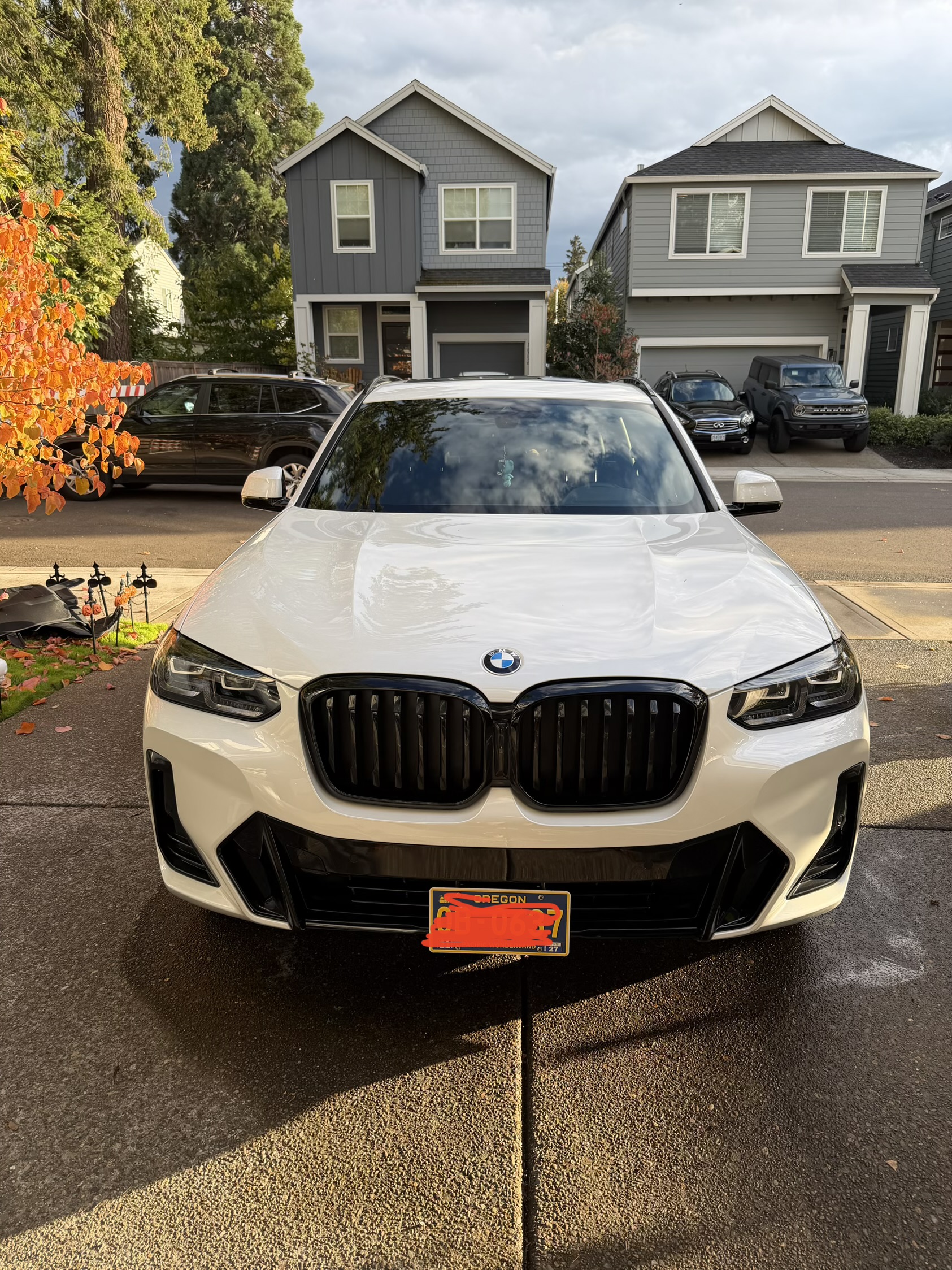 Used 2022 BMW X3 xDrive30i w/ M Sport Package AWD/4WD image 1